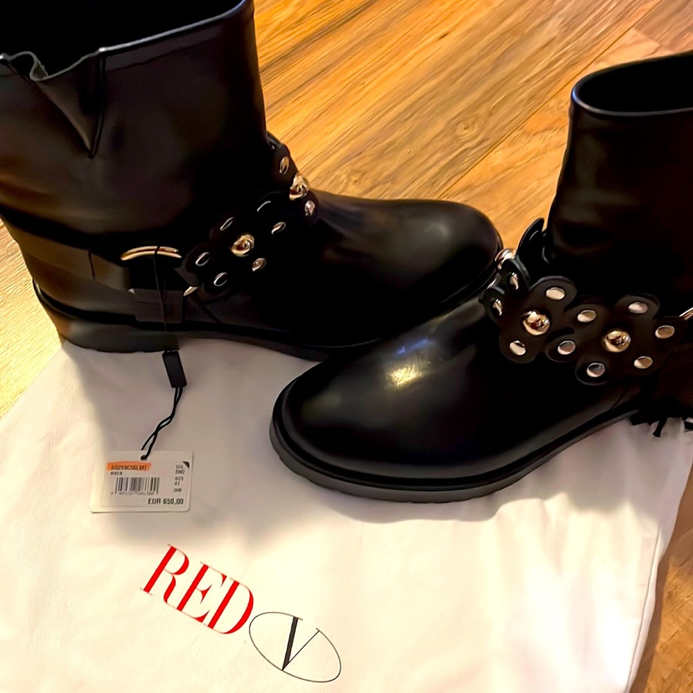 Valentino Biker Boots